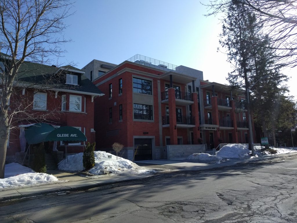 Glebe Avenue Fotenn Planning + Design