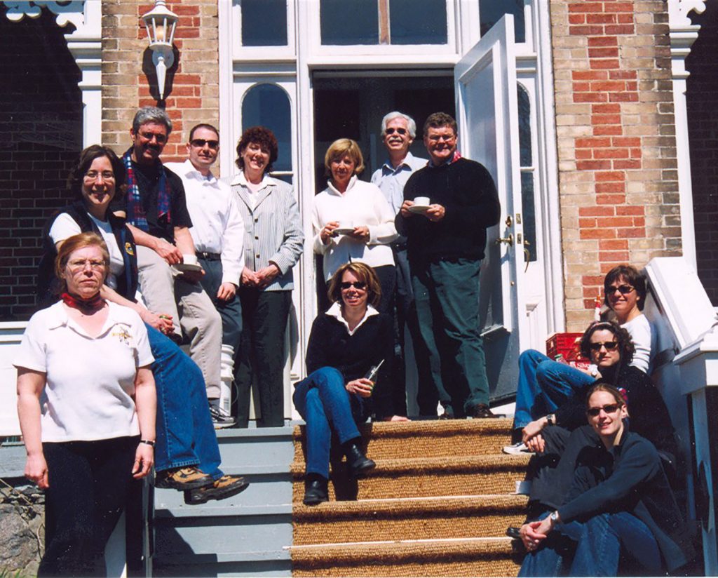 Fotenn staff in 2003